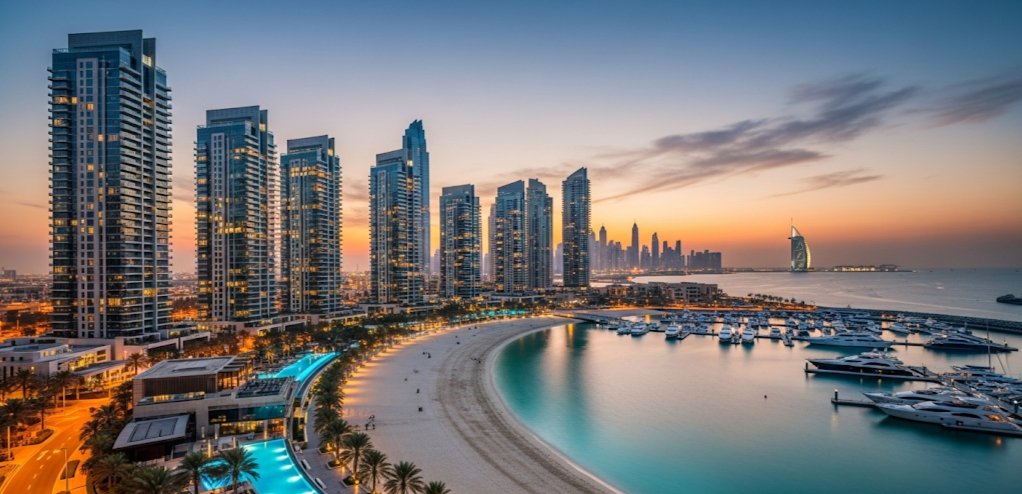 Emaar Beachfront Dubai - Luxury Waterfront Living at Its Finest